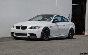 BMW M3 Coupe in Mineral White by EAS 2016 года